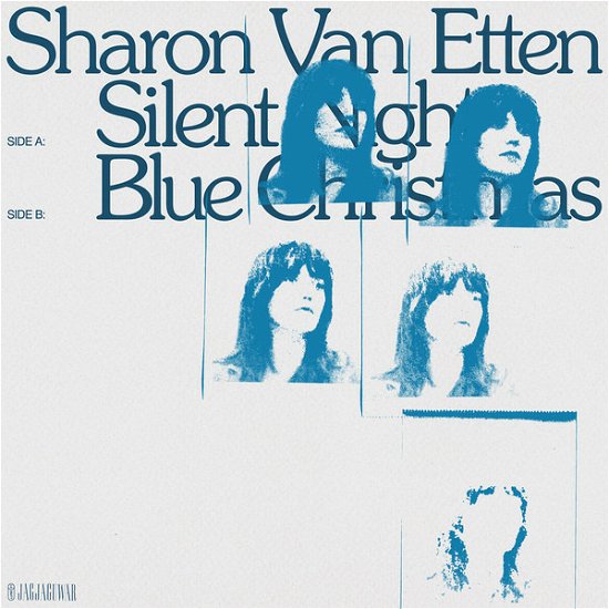 Silent Night B/w Blue Christmas (Clear Blue Vinyl) - Sharon Van Etten - Música - JAGJAGUWAR - 0656605236438 - 26 de novembro de 2021