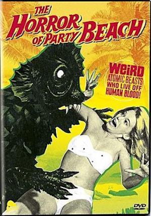 Cover for DVD · Horror of Party Beach (DVD) (2020)