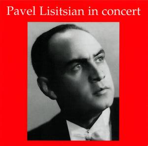 Cover for Pavel Lisitsian · Pavel Lisitsian in Concert (CD) (2010)