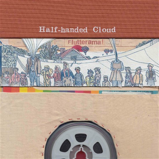 Cover for Half-Handed Cloud · Flutterama (CD) (2022)