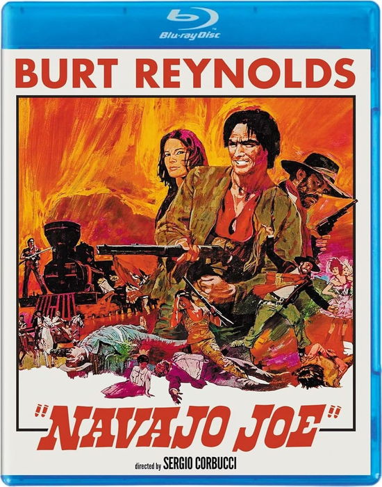 Cover for Navajo Joe (Blu-Ray) (2024)