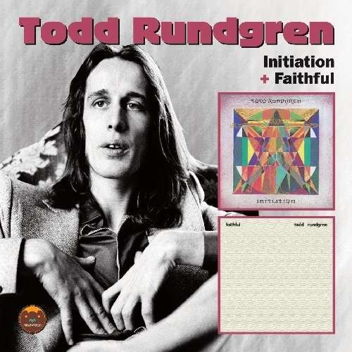 Cover for Todd Rundgren · Initiation / Faithful ..plus (CD) (2011)