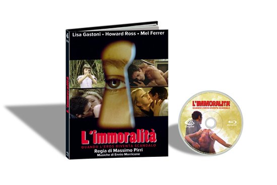 Cover for Feature Film · L´immoralita (Ltd.media Book) (Blu-ray) [Limited Mediabook edition] (2023)