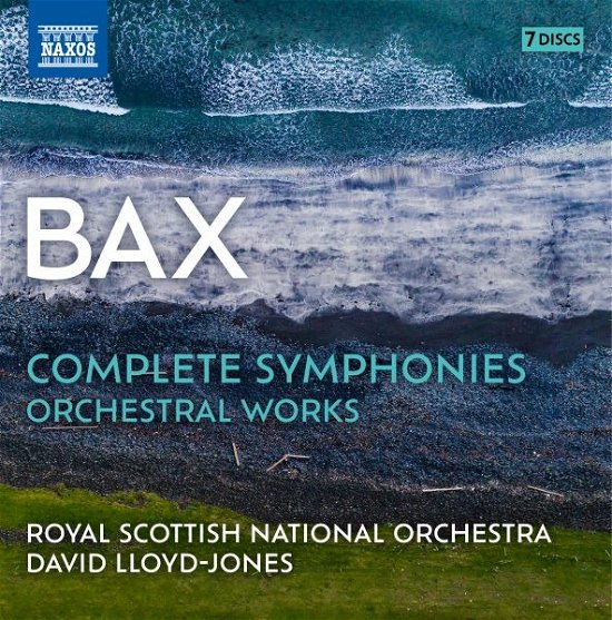 Arnold Bax: Complete Symphonies And Other Orchestral Works - Rsno / David Lloyd Jones - Musik - NAXOS - 0747313701438 - 13. Januar 2023