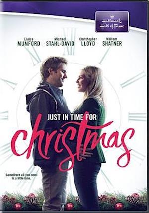 Cover for Just in Time for Christmas DVD (DVD) (2017)