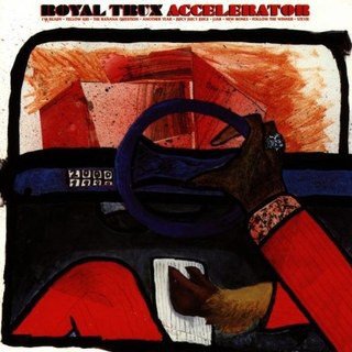 Cover for Royal Trux · Accelerator (LP) (2019)