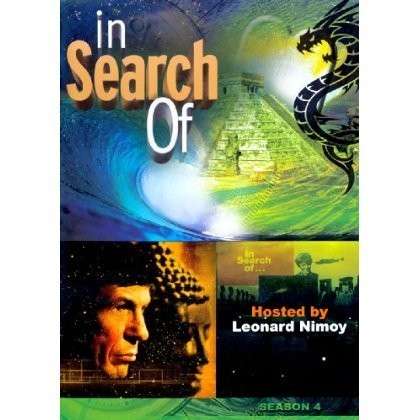 Season 4 Host Leonard Nimoy - In Search of - Filmy - TBD - 0773848558438 - 27 września 2021