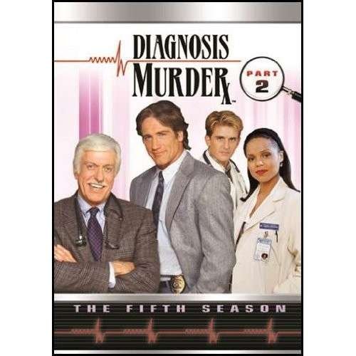 Cover for Diagnosis Murder · Season 5 - Part 2 (DVD) (2021)