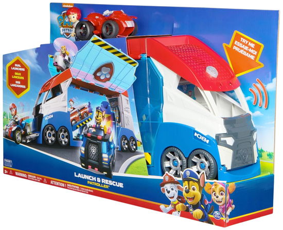 Cover for Paw Patrol · Launch &amp; Rescue Paw Patroller (6069338) (Zabawki)