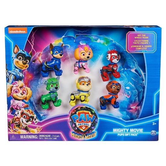 Cover for Paw Patrol The Movie Figure 6 · Paw Patrol - Movie II - Hero Pups Gesche (Toys)