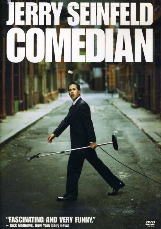 Cover for Jerry Seinfeld · Jerry Seinfield Comedian (DVD) (2005)