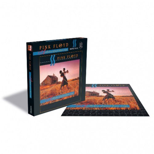 Pink Floyd A Collection Of Great Dance Songs (1000 Piece Jigsaw Puzzle) - Pink Floyd - Jogo de tabuleiro - PINK FLOYD - 0803341518438 - 12 de março de 2021