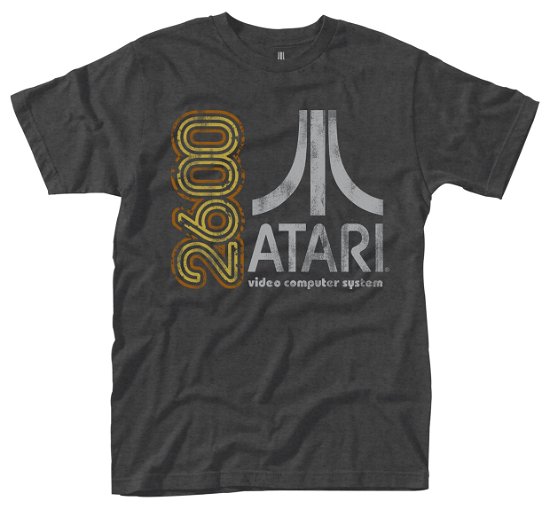 Cover for Atari · Atari: 2600 (T-Shirt Unisex Tg. M) (N/A) [size M] [Grey edition] (2017)