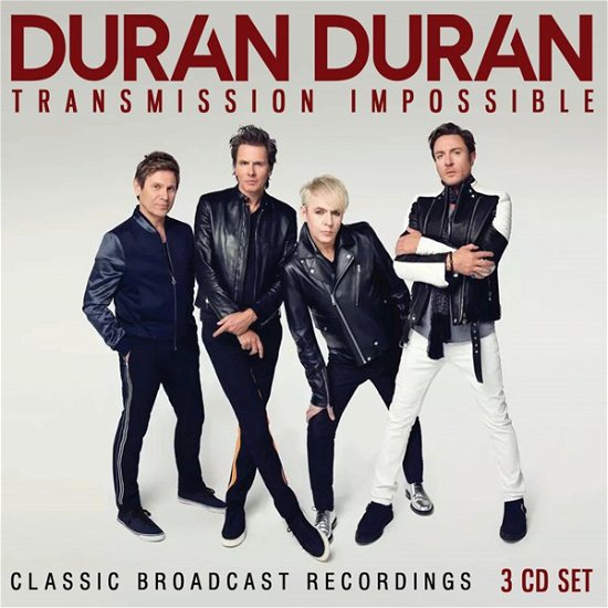 Cover for Duran Duran · Transmission Impossible (CD) (2024)