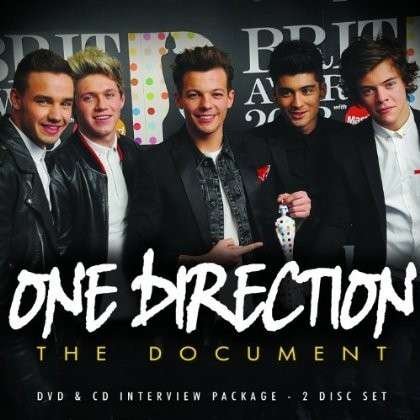 Cover for One Direction · The Document (CD) (2013)