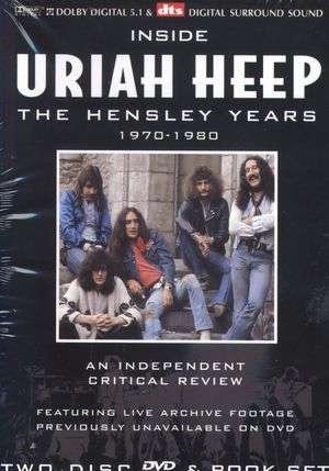 Cover for Uriah Heep · Inside: Hensley Years (DVD) (2005)