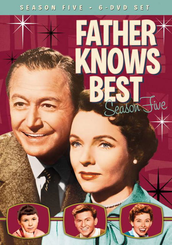 Cover for DVD · Father Knows Best: Season 5 (DVD) (2017)