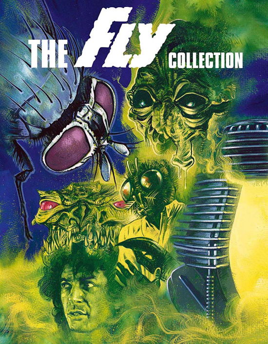 Cover for Blu-ray · The Fly Collection (Blu-ray) (2019)
