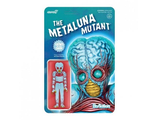 Metaluna Mutant Reaction - Original (Blue Glow) - Metaluna Mutant Reaction - Original (Blue Glow) - Marchandise - SUPER 7 - 0840049815438 - 10 janvier 2023