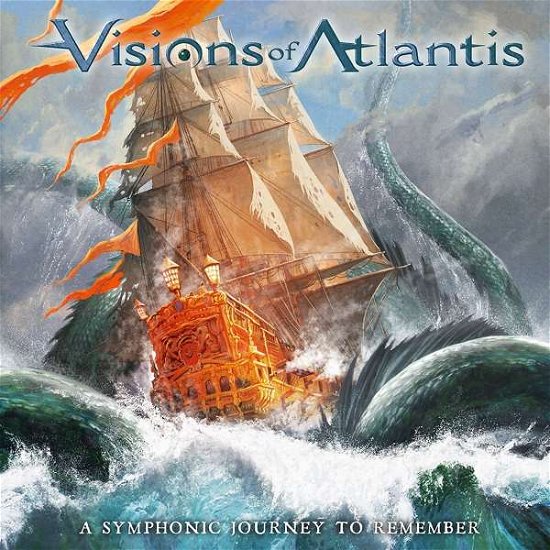 Cover for Visions of Atlantis · A Symphonic Night to Remember (CD/DVD/BD) (2020)