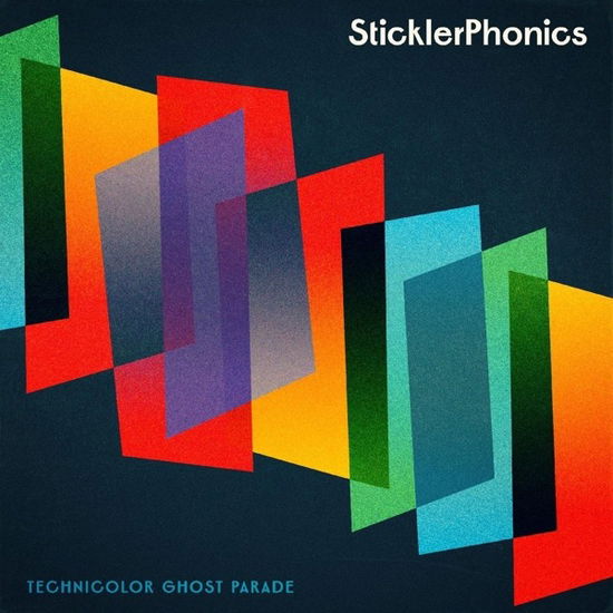 Cover for Sticklerphonics · Technicolor Ghost Parade (CD) (2024)