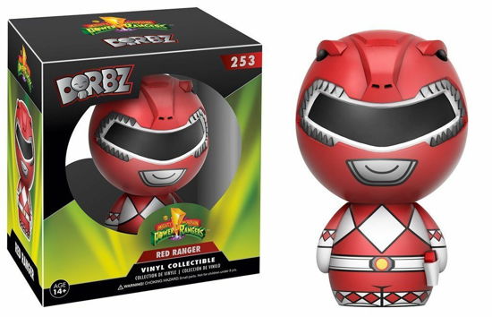 Cover for Funko Dorbz Power Rangers · Red Ranger #253 (Legetøj)