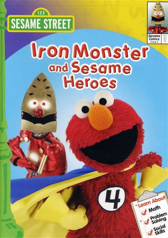 Iron Monster & Sesame Heroes - Sesame Street - Filme - SHOUT - 0854392002438 - 3. Januar 2012