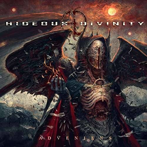 Cover for Hideous Divinity · Adveniens (LP) (2017)