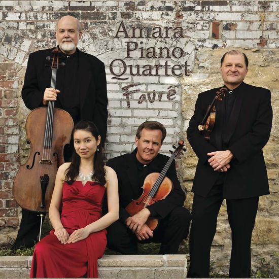 Faure: Piano Quartet No. 1 In C Minor, Op. 15 & Piano Quarte - Amara Piano Quartet - Musiikki - FLEUR DE SON - 0856092001438 - perjantai 3. marraskuuta 2023