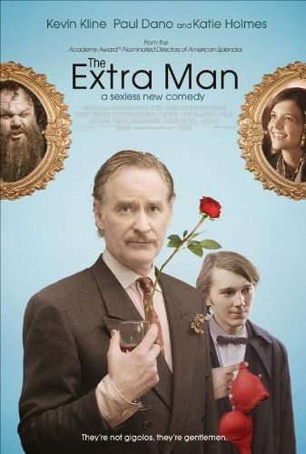 Cover for Extra Man DVD (DVD) [Widescreen edition] (2010)