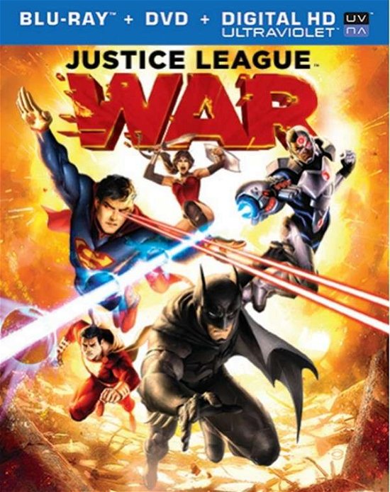Dcu Justice League War - Dcu Justice League War - Movies - WARNER HOME VIDEO - 0883929318438 - June 22, 2022