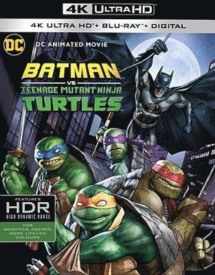 Cover for Batman vs Teenage Mutant Ninja Turtles (4K Ultra HD) (2019)