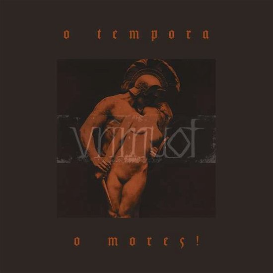 Cover for Vrimuot · O Tempora, O Mores! (CD) [Hardcover Book edition] (2020)