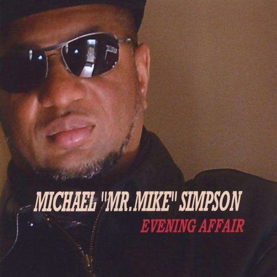 Cover for Michael Simpson · Evening Affair (CD) (2009)