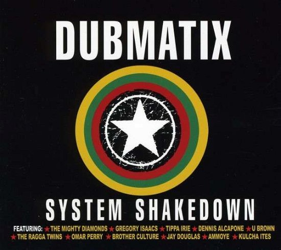 Cover for Dubmatix · System Shakedown (CD) (2010)