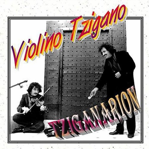 Cover for Tziganarion · Violino Tzigano (CD) (2011)