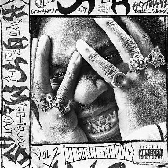 Cover for Denzel Curry · King Of The Mischievous South Vol. 2 [Explicit Content] (Indie Exclusive, Limited Edition, Silver Colored Vinyl) (VINIL) (2024)