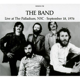 Live At The Palladium Nyc September 18 1976 Wnew Fm - Band (The) - Musik - Brr Cd - 0889397960438 - 5. august 2016