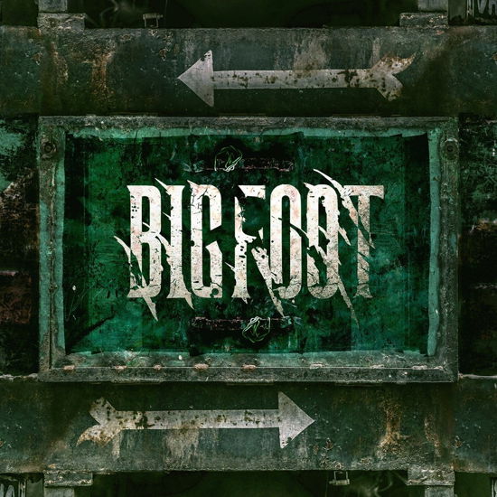 Cover for Bigfoot (LP) (2017)