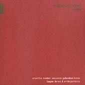 Cover for Emmanuel Nunes · Quodlibet: Ens Modern (CD) [Digipak] (2001)