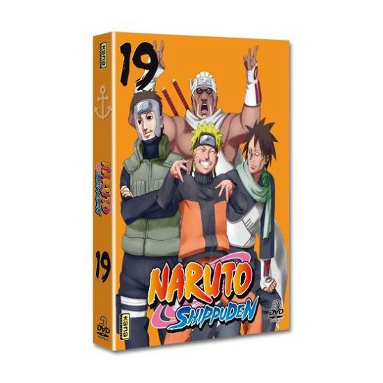 Cover for Naruto Shippuden · Vol. 19 - Episodes 455 a 467 (DVD)