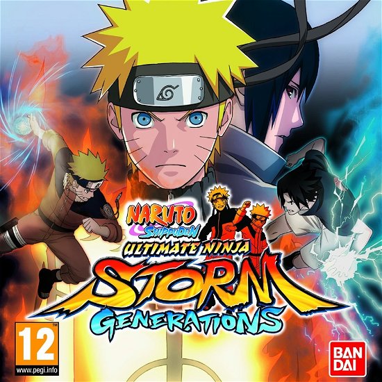 Cover for Namco · Naruto Shippuden: Ultimate Ninja Storm Generations (X360) (2012)