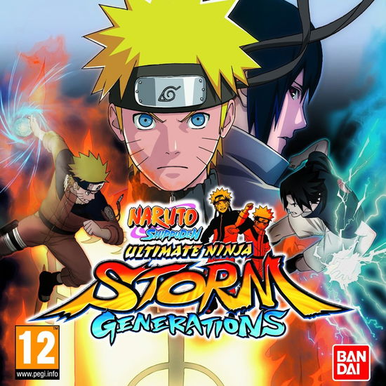 Naruto Shippuden: Ultimate Ninja Storm Generations - Namco - Gra -  - 3391891959438 - 30 marca 2012