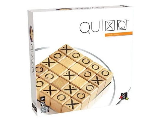 Cover for Quixo (nordic + En) (gig0082) (Zabawki)