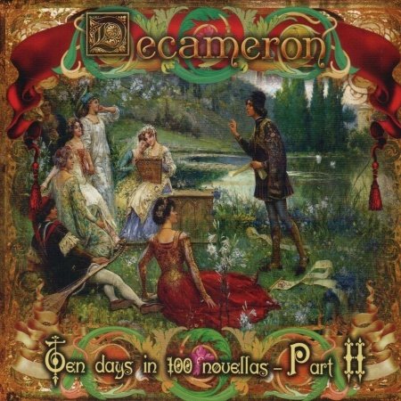 Cover for Decameron · Ten Days in 100 Novellas-part Two (CD) (2014)