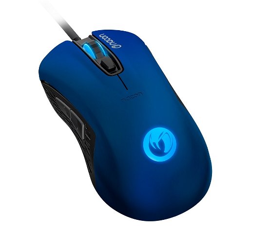 Cover for Pc DVD Rom · NACON OPTICAL GAMING MOUSE 110 Blue (PS4) (2019)