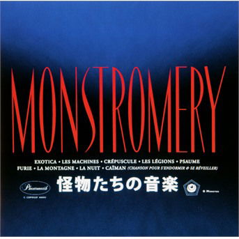 Cover for Monstromery (CD) (2016)