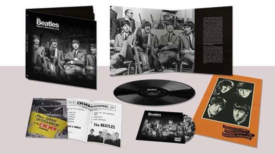 Nights in Blackpool Live (10"+bok) - The Beatles - Kirjat - Ava Editions - 3575067800438 - perjantai 24. heinäkuuta 2020