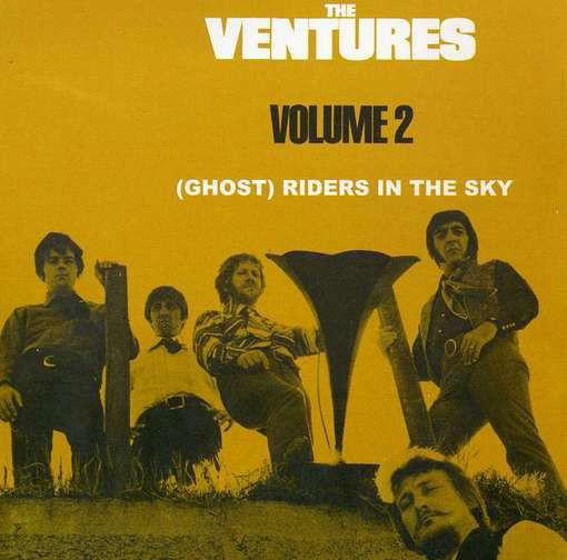 Vol. 2 - Riders In The Sky - Ventures - Musiikki - MAGIC - 3700139309438 - torstai 7. kesäkuuta 2012