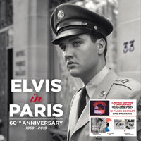 Elvis in Paris - Elvis Presley - Musiikki - CUFAC - 3700477829438 - lauantai 13. huhtikuuta 2019